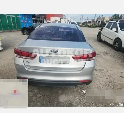 2017, Kia / K5, 461548 км., lpg 2017, Kia / K5, 461548 км., lpg