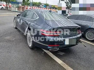 2021, Genesis / G80, gas