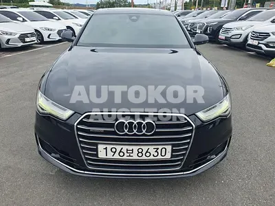 2015, Audi / A6, 407371 км., diesel