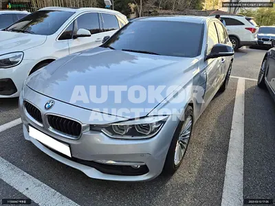 2015, BMW / 320, VIN: WBA8C5107GK463416, 188200 км., diesel