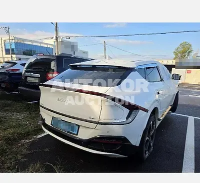 2022, Kia / ev6, 100000 км., electric