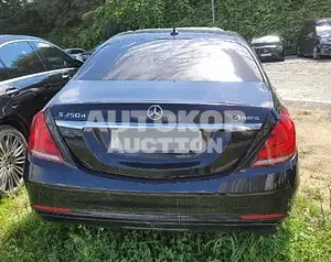 2016, Mercedes-Benz / S 350, VIN: WDDUF3DB6GA255498, 78140 км., diesel