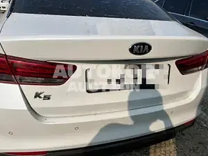 2017, Kia / K5, 80000 км., gas