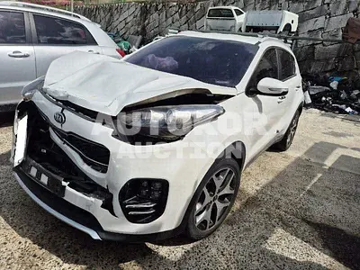 2016, Kia / Sportage, VIN: KNAPM813BGK166528, 139078 км., diesel