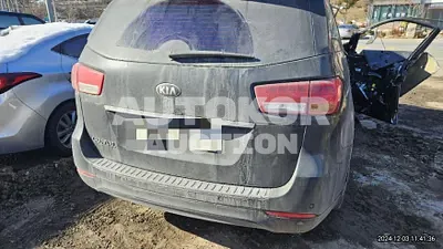 2015, Kia / Carnival, 282604 км., diesel