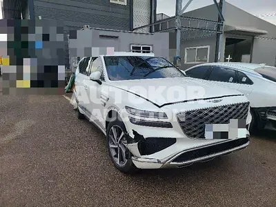 2023, Genesis / GV80, VIN: KMTHC81CDRU191160, 50021 км., gas