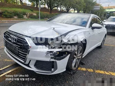 2022, Audi / A6, 60000 км., gas