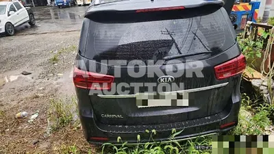 2018, Kia / Carnival, 183683 км., diesel
