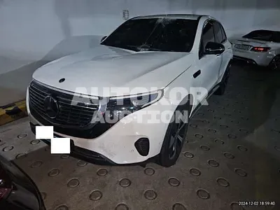 2020, Mercedes-Benz / EQC, VIN: W1K8P9AB9LF010651, 97516 км., electric