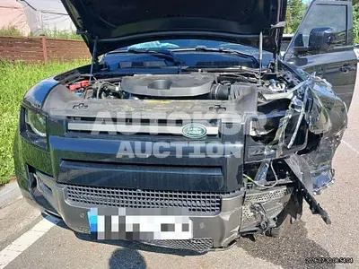 2025, Land Rover / Defender, 27904 км., diesel