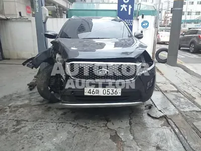 2016, Kia / Sorento, VIN: KNAPS81ABGA263192, 61593 км., diesel