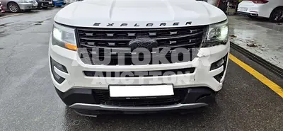 2017, Ford / Explorer, VIN: 1FM5K8FH7HGE05458, 85860 км., gas, 2300 куб.см.
