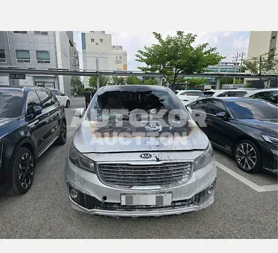 2015, Kia / Carnival, 250000 км., diesel