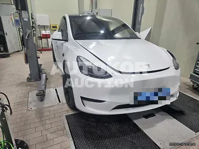 2024, Tesla / Model Y, 8354 км., electric