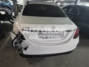 2019, Mercedes-Benz / C 200, VIN: WDDWF8AB1KR489603, 38493 км., gas