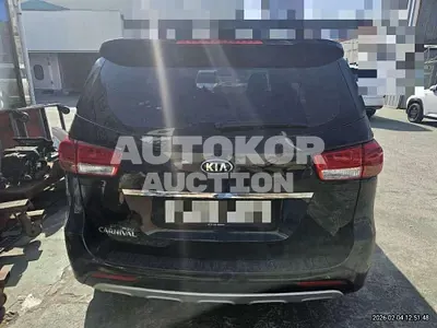 2016, Kia / Carnival, 220000 км., diesel