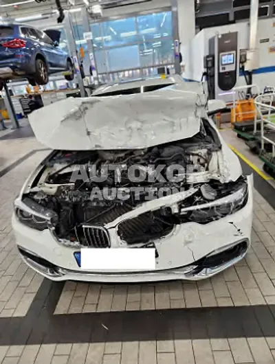 2018, BMW / 420i, 94097 км., gas