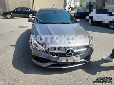 2017, Mercedes-Benz / CLA 220, 333463 км., gas