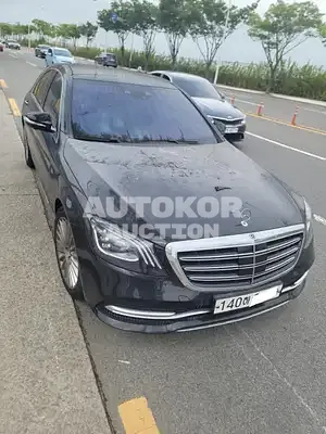 2020, Mercedes-Benz / S 350, VIN: WDDUF2AB5KA430587, diesel