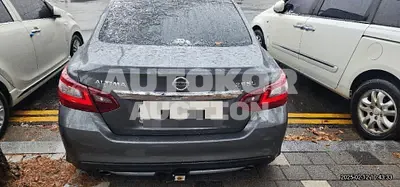 2018, Nissan / Altima, 123894 км., gas
