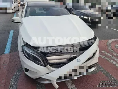 2016, Mercedes-Benz / GLA 200, 127844 км., diesel