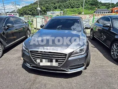 2018, Genesis / G80, 106496 км., gas, 3342 куб.см.