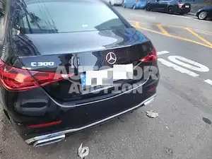 2022, Mercedes-Benz / C 300, VIN: W1KAF4GB3NF055781, 6000 км., hybrid, 1999 куб.см.