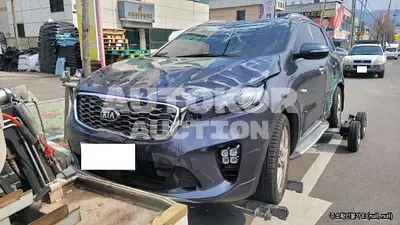 2019, Kia / Sorento, VIN: KNAPK81ABLA581218, gas