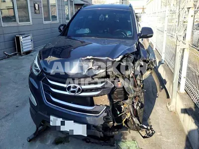 2014, Hyundai / Santa FE, diesel