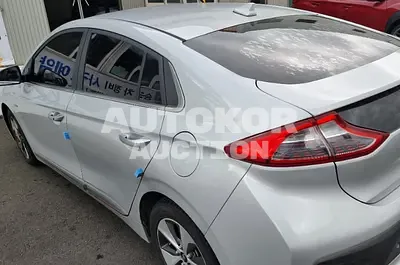 2018, Hyundai / Ioniq, VIN: KMHC051HFJU022849, 30418 км., electric