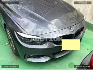 2019, BMW / 430, VIN: WBA4W3102LFH58908, gas, 1998 куб.см.