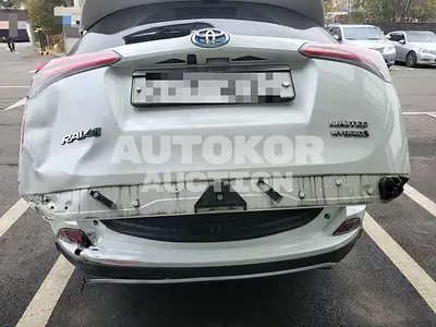 2018, Toyota / RAV4, 102000 км., hybrid, 2494 куб.см.