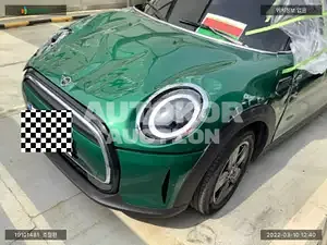 2021, MINI / Cooper, VIN: WMW41DH05N2P76322, 7876 км., gas