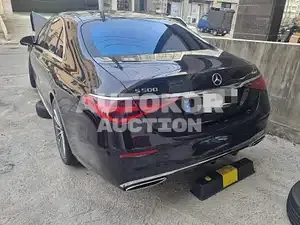 2021, Mercedes-Benz / S 500, gas