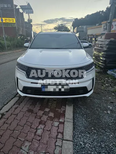 2021, Kia / Sorento, 96000 км., diesel, 2151 куб.см.