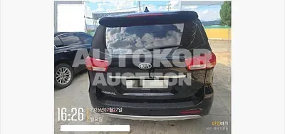 2016, Kia / Carnival, 117908 км., diesel, 2199 куб.см.