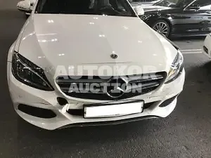 2018, Mercedes-Benz / C 200, VIN: WDDWF4CB9JF709530, 76727 км., gas