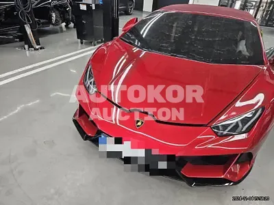 2020, Lamborghini / Huracan, 19885 км., gas