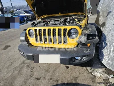 2020, Jeep / Wrangler, gas