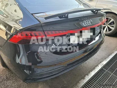 2023, Audi / A7, 2200 км., hybrid