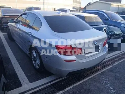 2016, BMW / 520, 103663 км., diesel