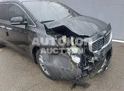 2016, Kia / Carnival, VIN: KNAMB81ABGS178593, diesel