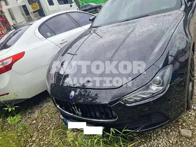 2016, Maserati / Ghibli, VIN: ZAM57RTA7G1183634, 150529 км., gas