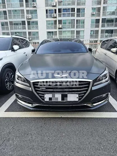 2017, Genesis / G80, 80000 км., gas, 3300 куб.см.