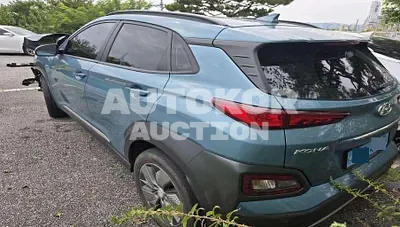 2018, Hyundai / Kona, 80599 км., electric, 180 куб.см.