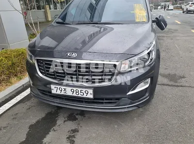 2019, Kia / Carnival, VIN: KNHMF37ABKS455828, diesel