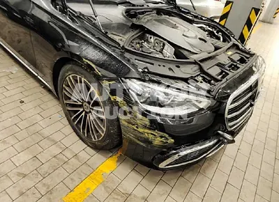2022, Mercedes-Benz / S 350, VIN: W1K6F3AB6NA114053, diesel