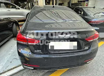 2016, Genesis / G80, 106561 км., gas, 3342 куб.см.
