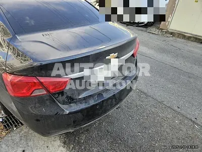 2016, Chevrolet / Impala, 86107 км., gas