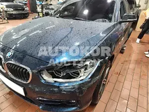 2017, BMW / 118, VIN: WBA1S5100H5D29371, diesel